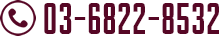 03-6822-8532